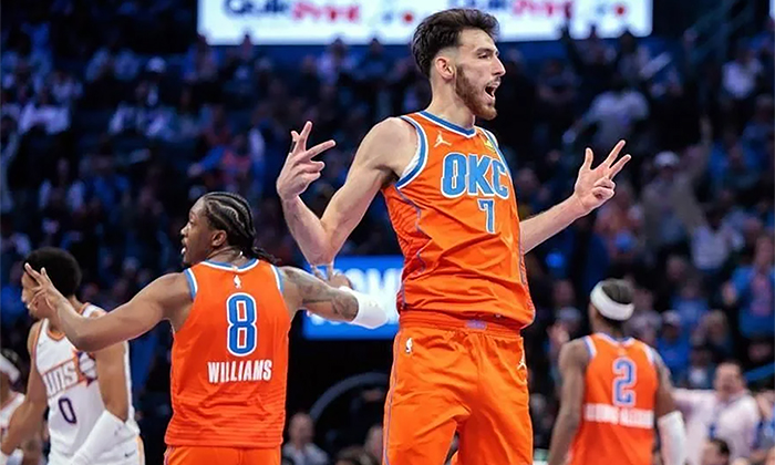 Avanza Thunder en la Copa NBA