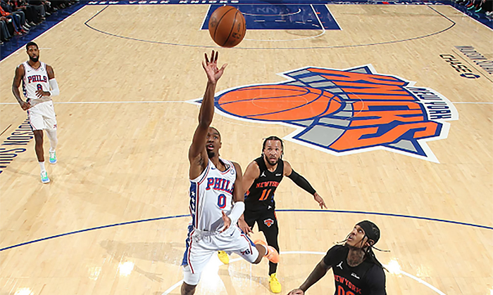 Vence Filadelfia a Nueva York en su casa