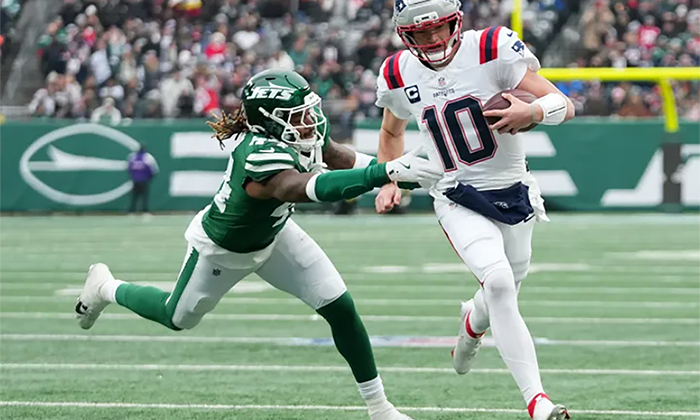 Aseguran Patriotas título divisional tras vencer a Jets en el Este de la Conferencia Americana