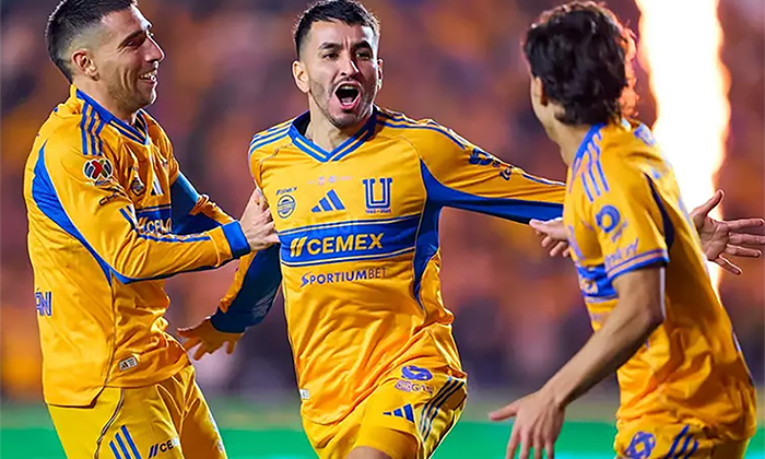 Tigres vence a Toluca y llegará con ventaja al ‘infierno’ en la final de ida del Apertura