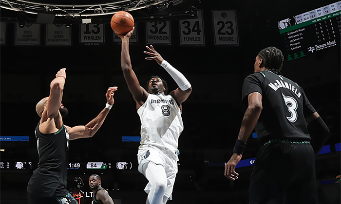 Cae Timberwolves ante Grizzlies en su propia casa