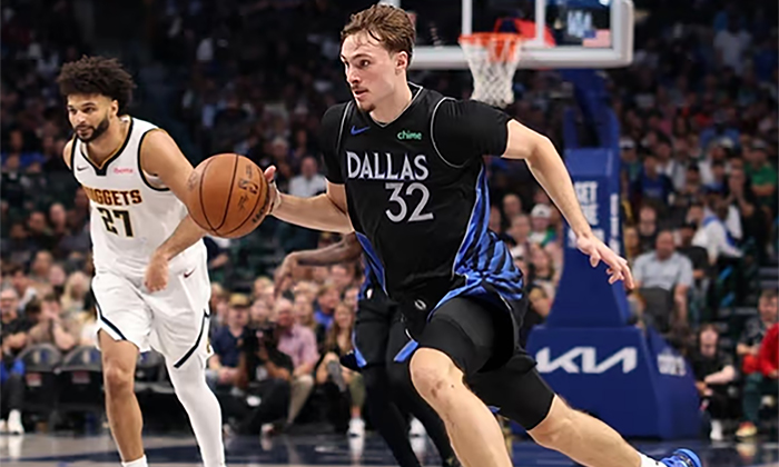Supera Dallas a Nuggets por mínima diferencia