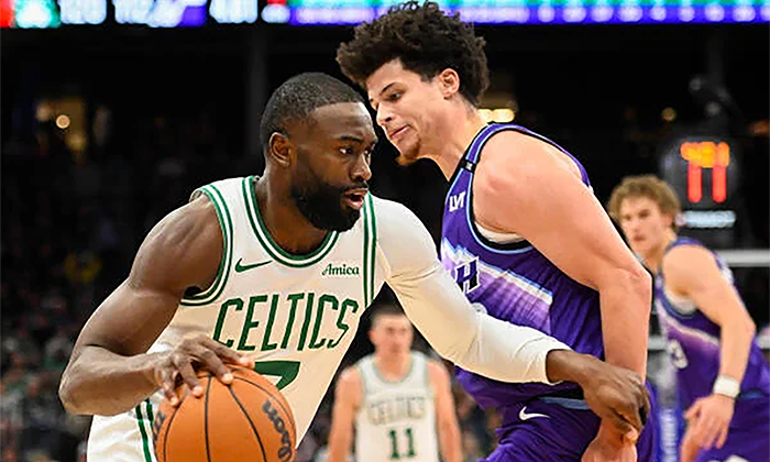 Boston se impone 129 a 119 sobre Jazz