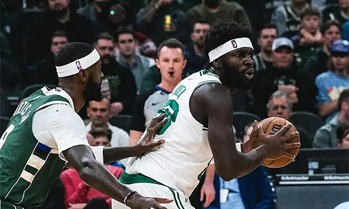 Bucks remontan y doblegan a Boston