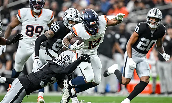 Dominan Broncos por 24-17 a Raiders