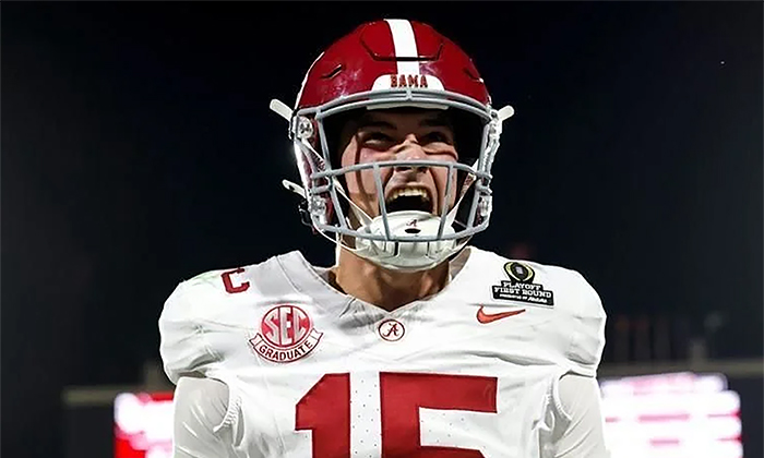 Alabama avanza a cuartos de final en el Futbol Americano Colegial