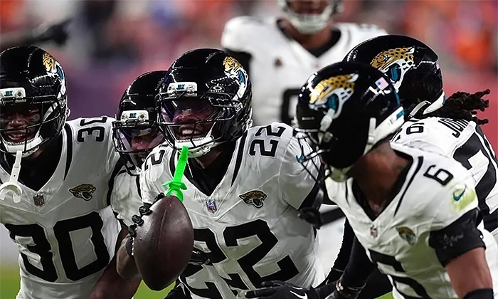 Jaguares corta racha de 11 triunfos de Denver