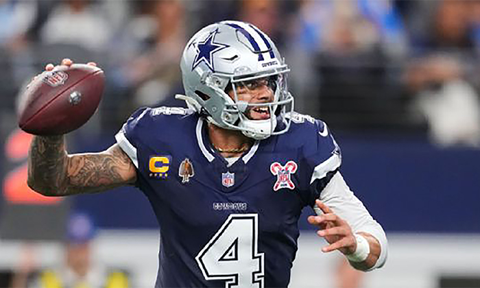 Jugará Prescott los últimos dos partidos de Vaqueros pese a estar eliminados