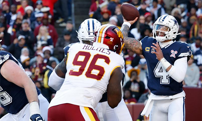 Vaqueros derrota a Commanders por 30-23