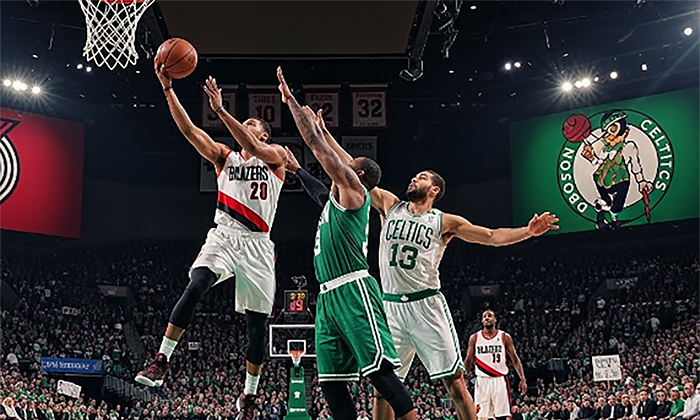 Remonta Portland desventaja y domina a Celtics