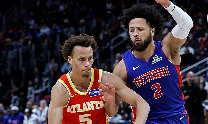 Se imponen Pistones ante Halcones por 142 a 115 con gran labor de Isaiah Stewart
