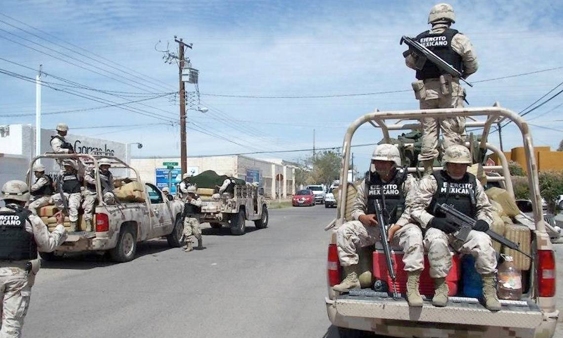 Detienen a atacante de militares en Cajeme