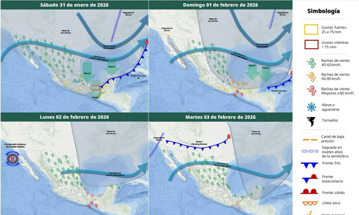 Seguirán amaneceres fríos a muy fríos en la sierra alta