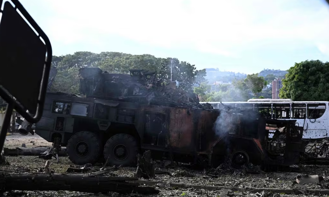 Deja ataque de EU en Venezuela unos 40 muertos de acuerdo con funcionario venezolano