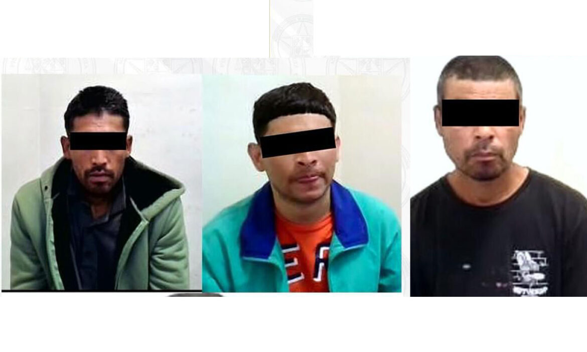 Detienen a trío de presuntos narcomenudistas en Guaymas