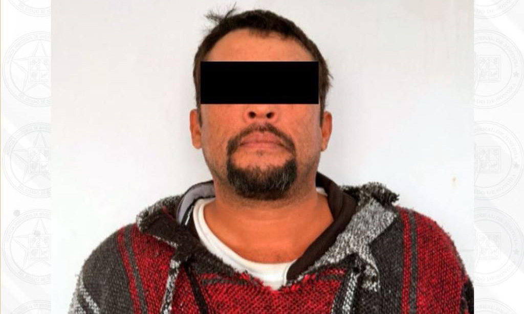 Atrapan a sujeto que agredió a su padre en Magdalena de Kino