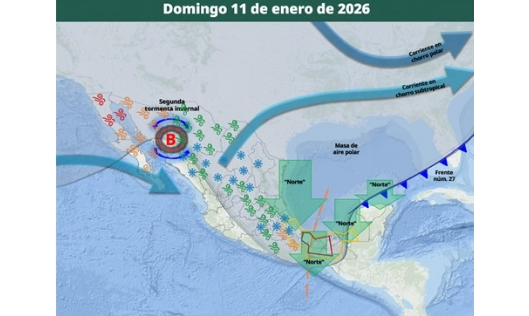 Azotan vientos a Hermosillo durante la noche con rachas de 60 kilómetros por hora