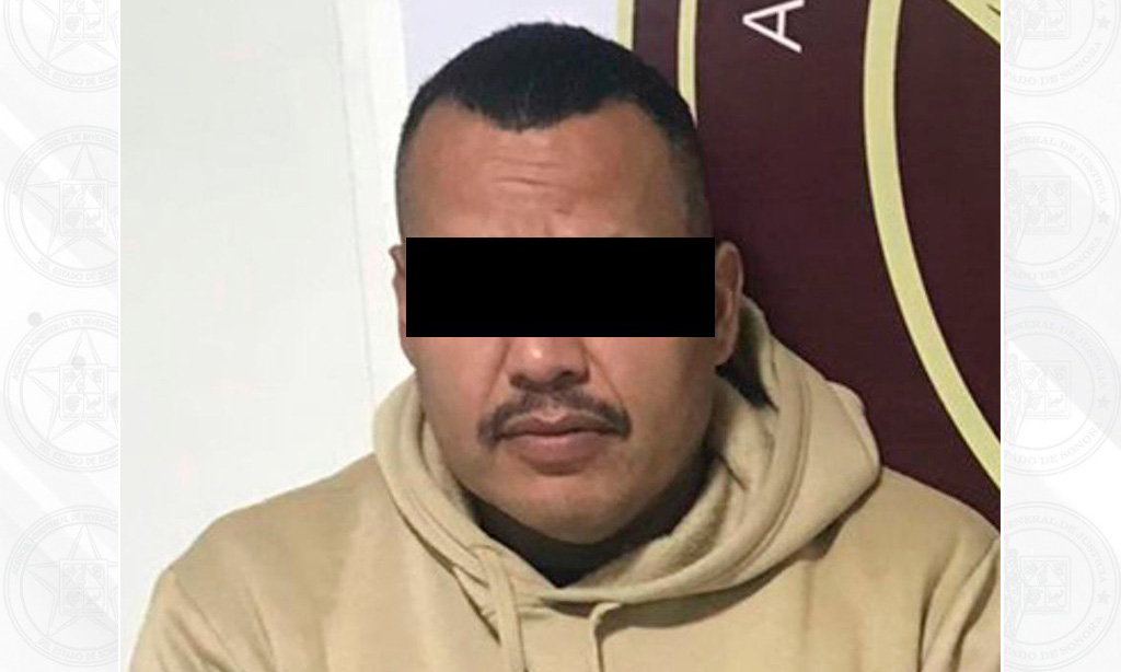 Queda en prisión sujeto acusado de feminicidio en Agua Prieta