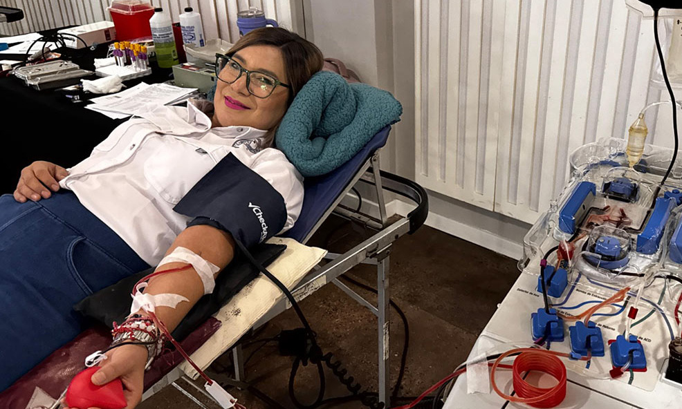 Autoridades de Salud llaman a donar sangre y salvar vidas