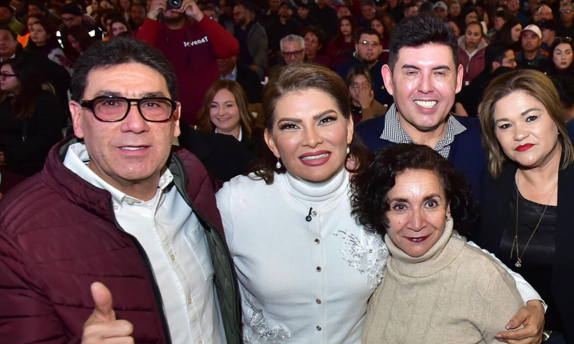 Avanza 4T con el desarrollo de municipios: Senadora Lorenia Valles