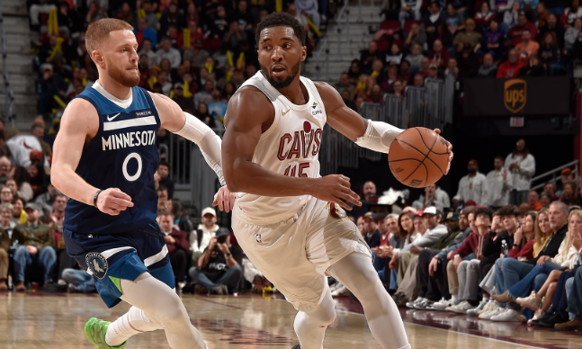 Cavaliers cortan racha de triunfos a Timberwolves tras vencerlos 146 a 134