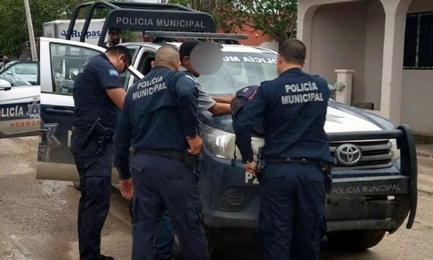 Someten a trío de sujetos armados en distintas colonias