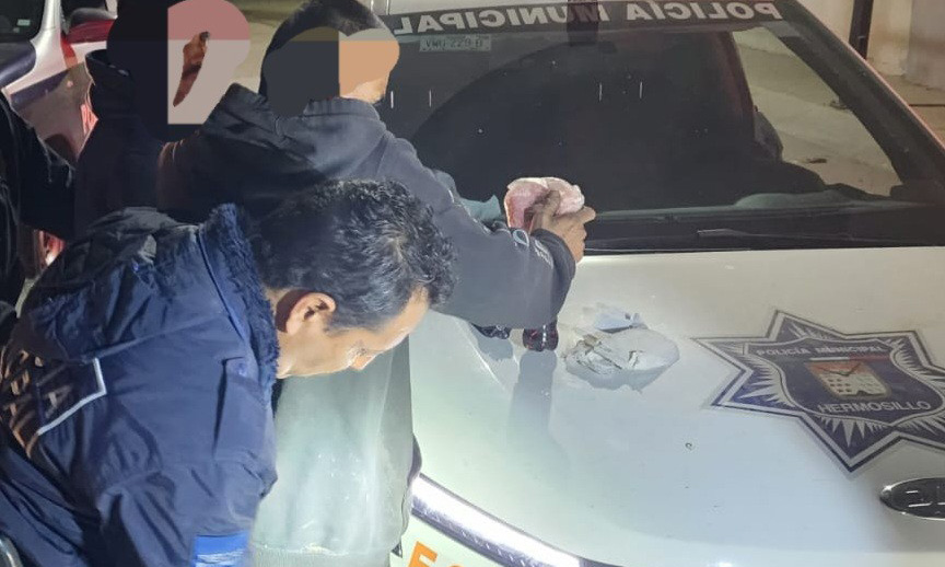 Aprehenden a sujeto por atracar a anciano en la colonia Villa de Seris