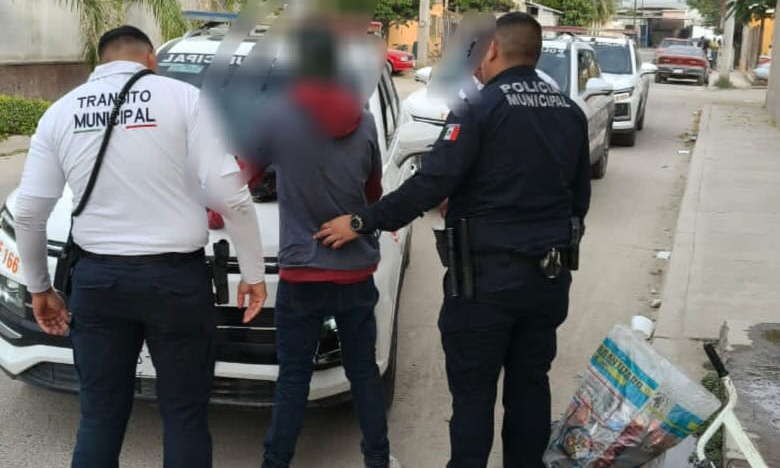 Atrapan a cuatro individuos con distintas drogas en operativos en la ciudad