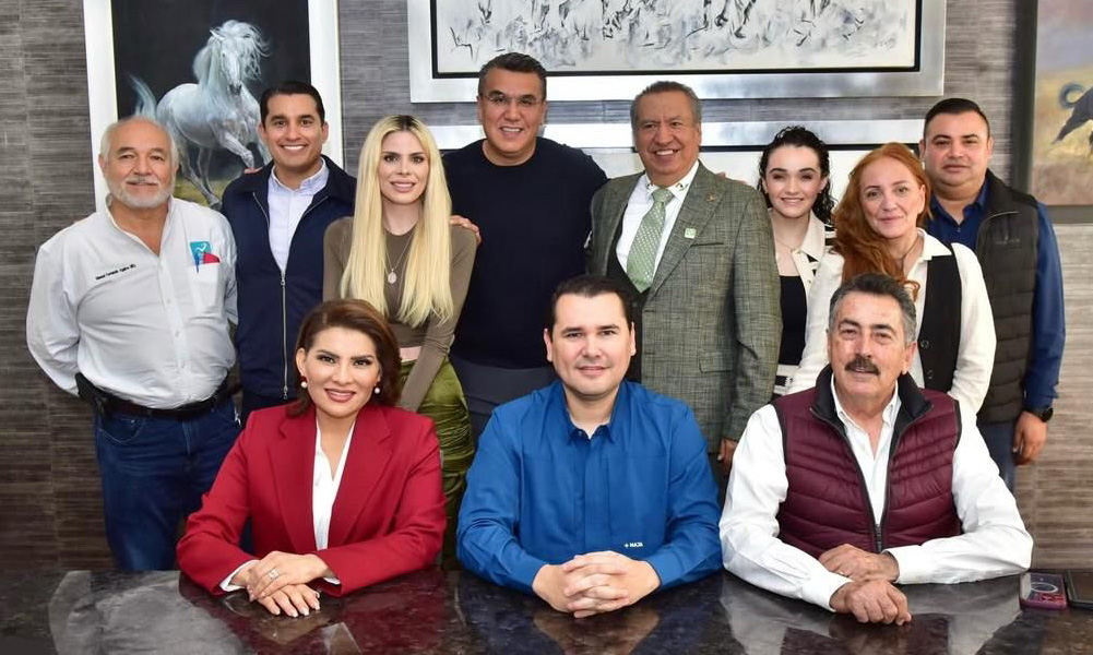 Refrendan coalición Sigamos Haciendo Historia