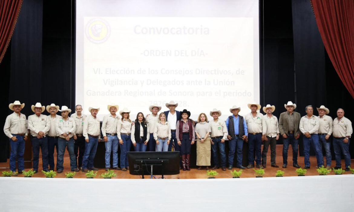 La titular de Sagarhpa, Celida López destaca apoyos del gobierno estatal al sector pecuario