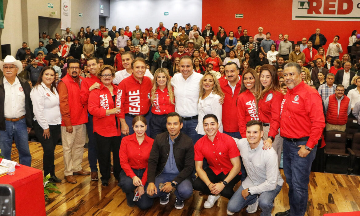 Renuevan dirigencia del PRI, la CNOP y Movimiento Territorial en Hermosillo