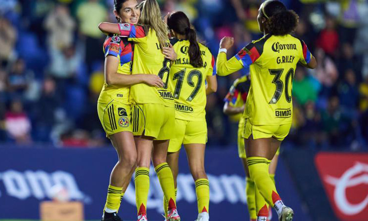 El América ya encontró los goles, metió seis