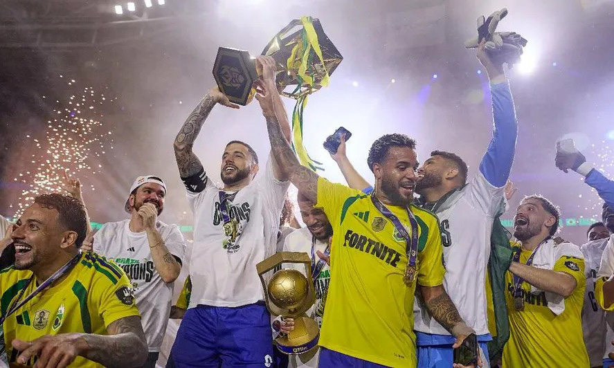 Brasil se consagra bicampeón al derrotar a Chile en el Mundial de Kings League