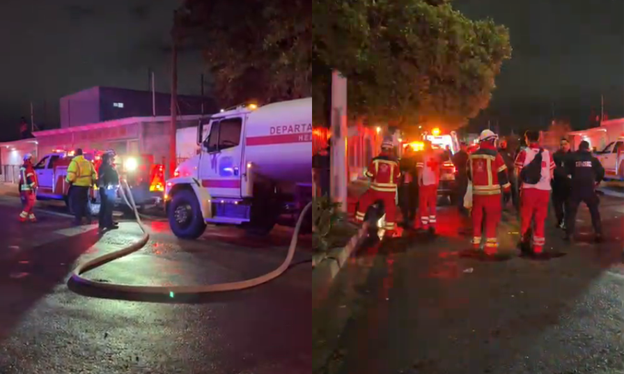 Causa veladora incendio de vivienda en la colonia Olivares