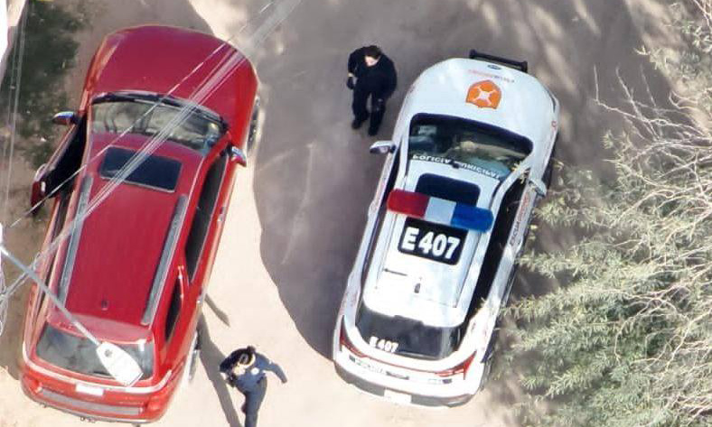 Atrapan a ladrón de vehículo en la colonia El Sahuaro
