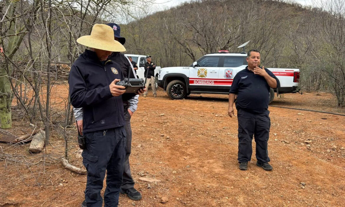 Localizan a salvo a geólogo extraviado en Ónavas