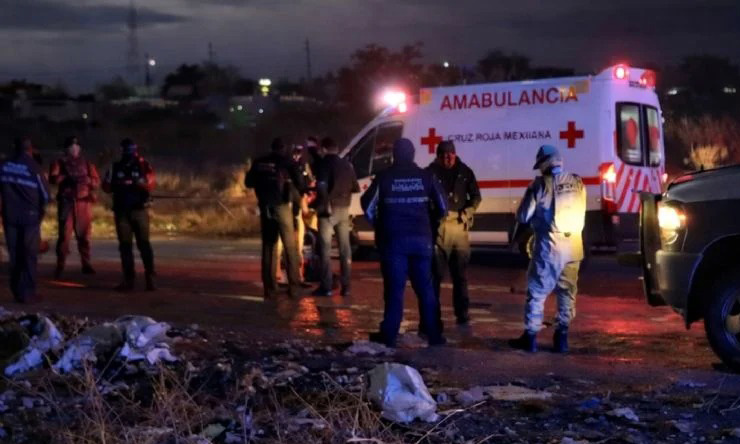 Acribillan a conductor de automóvil en Cajeme