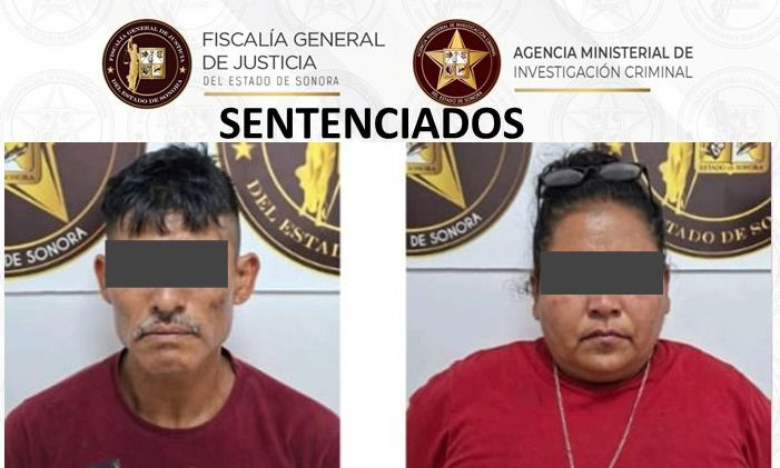 Dan cuatro años de cárcel a narcomenudistas en Guaymas