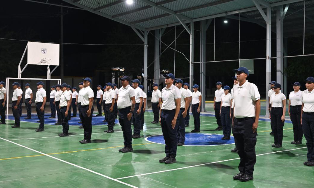 Iniciará formación de nueva generación de futuros policías en la Universidad de la Seguridad Pública