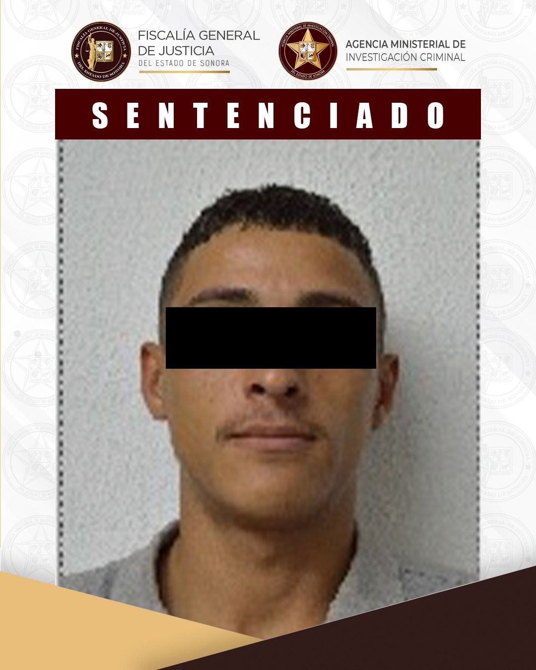 FGJES condena a Alán “N” con 20 Años de Prisión por Delito de Homicidio en Municipio Agua Prieta