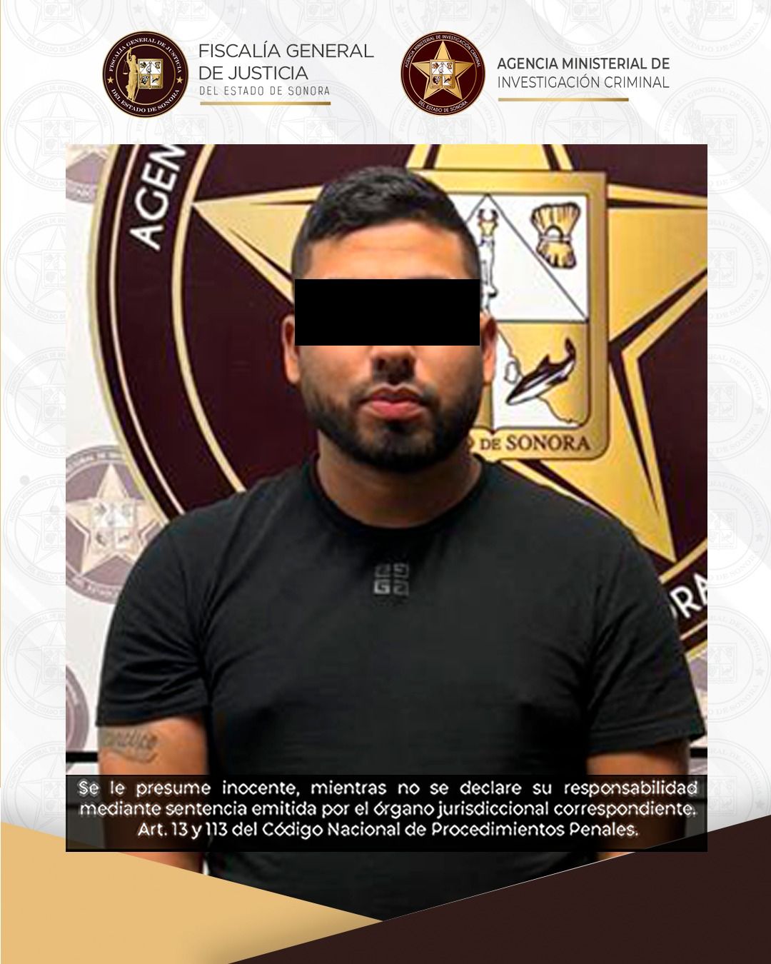 FGJES formula imputación por encubrimiento de homicidio en Cajeme