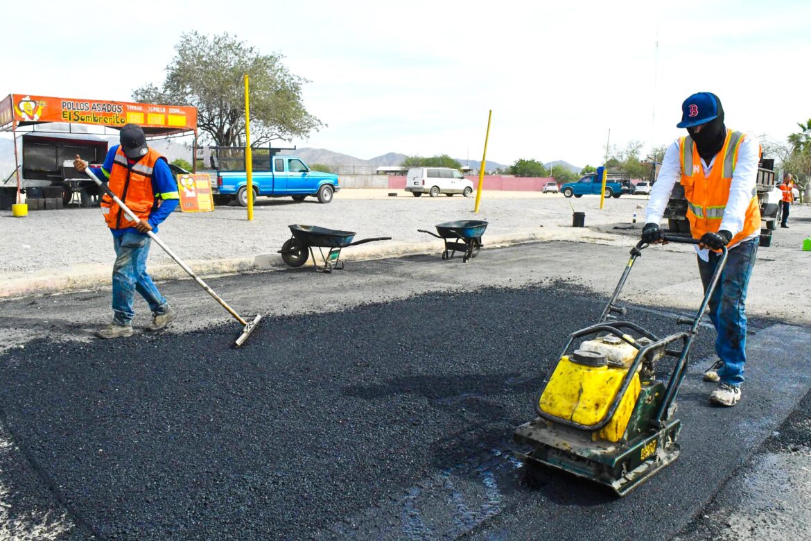 Gobierno Municipal da Inicio Jornada de Bacheo con “Viernes En Tu Colonia” En La Sonacer