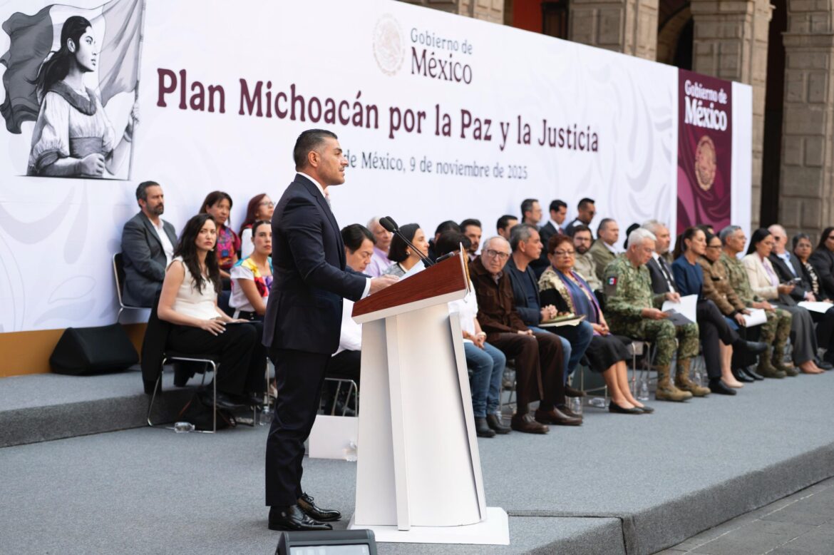 Presentan balance de seguridad en Michoacán con reducción de homicidios pero persistencia de extorsiones