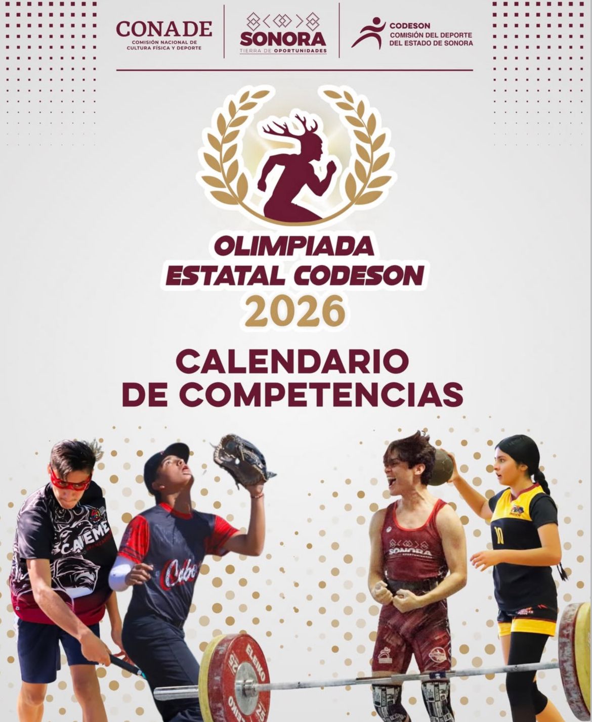 Inicia La Olimpiada Regional 2026 de Deportes En el Estado Sonora