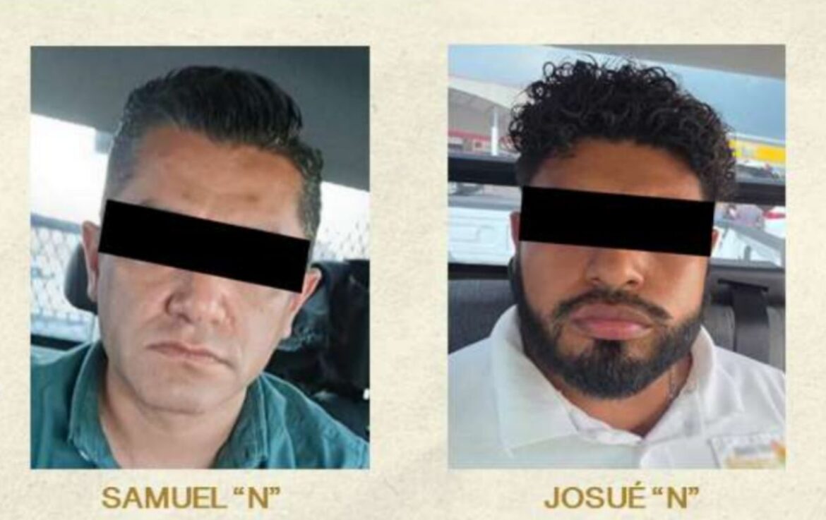 Detienen a funcionario de Uruapan y a un taxista por su presunta complicidad en el asesinato del alcalde Carlos Manzo