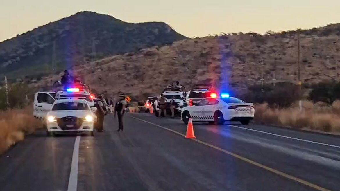 Ataque armado en la carretera Durango-Zacatecas deja tres víctimas mortales, incluyendo a un menor de edad
