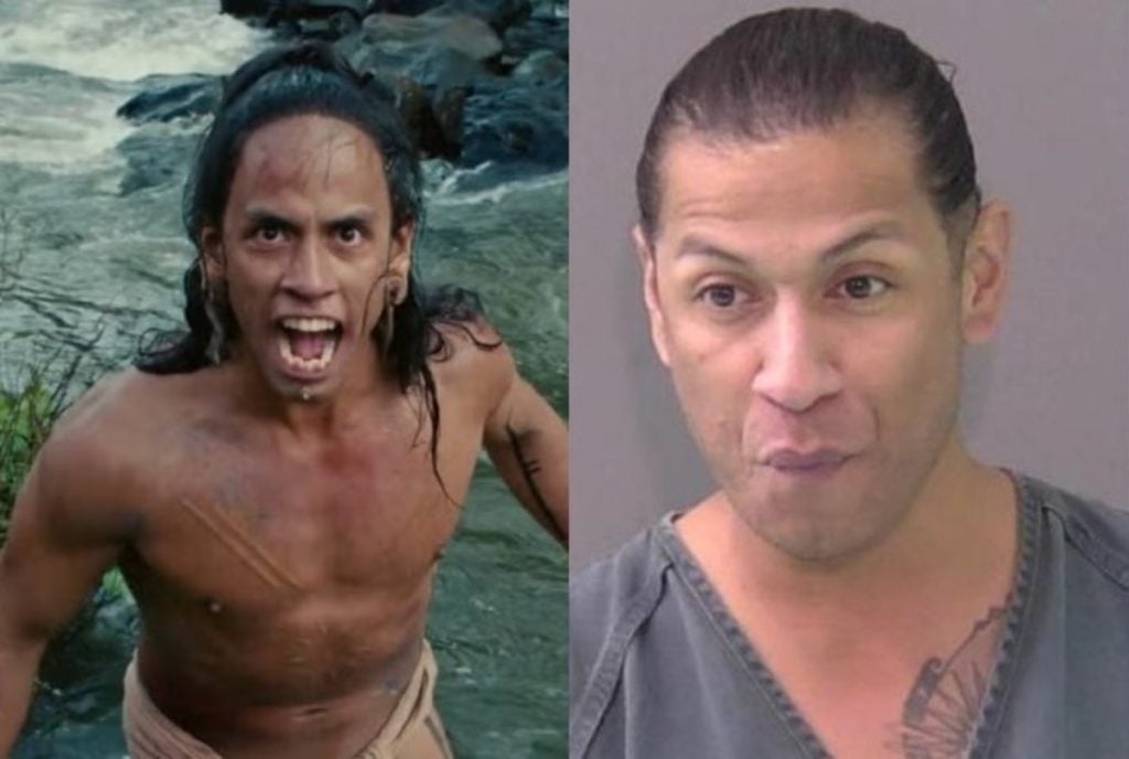 De estrella de “Apocalypto” a las crónicas policiales: Detienen a Rudy Youngblood en México