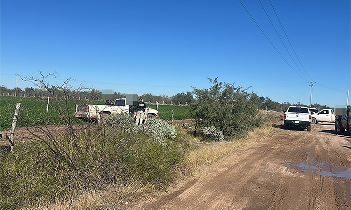 Cae objetivo criminal tras enfrentamiento en Estación Pesqueira