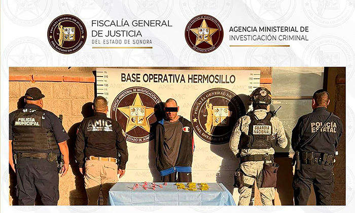 Aseguran en cateo a presunto narcomenudista en la colonia Revolución I