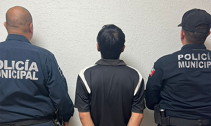 Arrestan a sujeto por herir a policías en Bahía de Kino